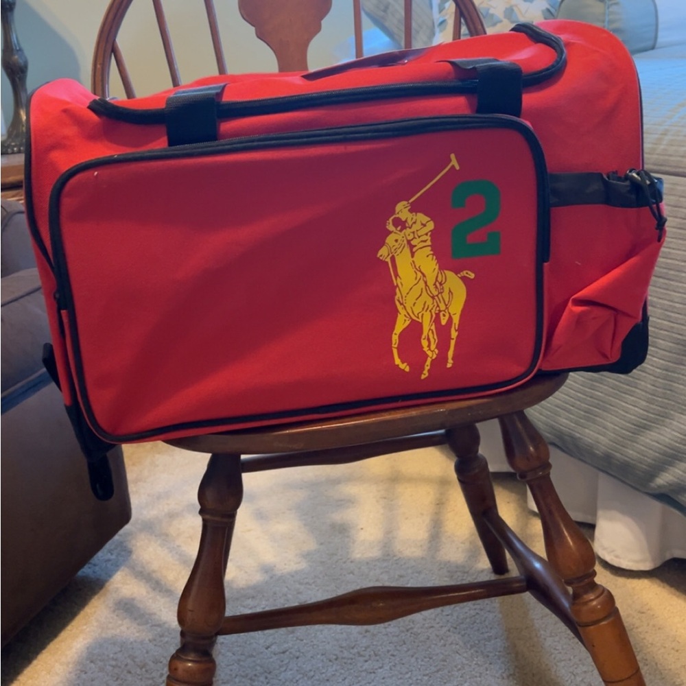 Polo duffel bag